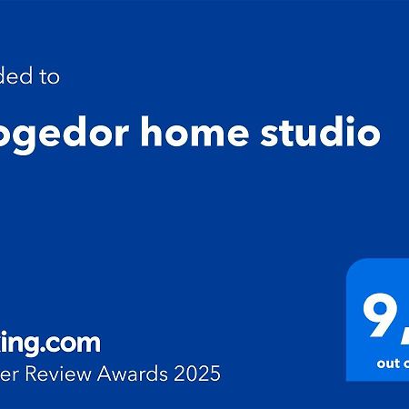 Acogedor Home Studio Santiago du Chili Extérieur photo